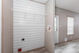 The BLAZER 48 A Utility Room. This Manufactured Mobile Home features 2 bedrooms and 1 bath.