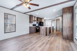 The ANNIVERSARY 16763S Kitchen. This Manufactured Mobile Home features 3 bedrooms and 2 baths.
