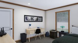 The LAYLA Guest Bedroom. This Manufactured Mobile Home features 4 bedrooms and 2 baths.