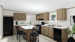 The WONDER Kitchen. This Manufactured Mobile Home features 4 bedrooms and 2 baths.