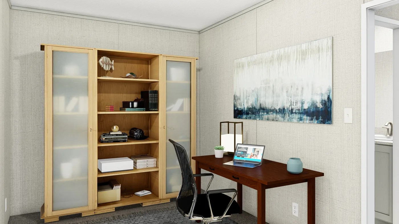The COASTAL BREEZE I  16X72 Bedroom. This Manufactured Mobile Home features 3 bedrooms and 2 baths.