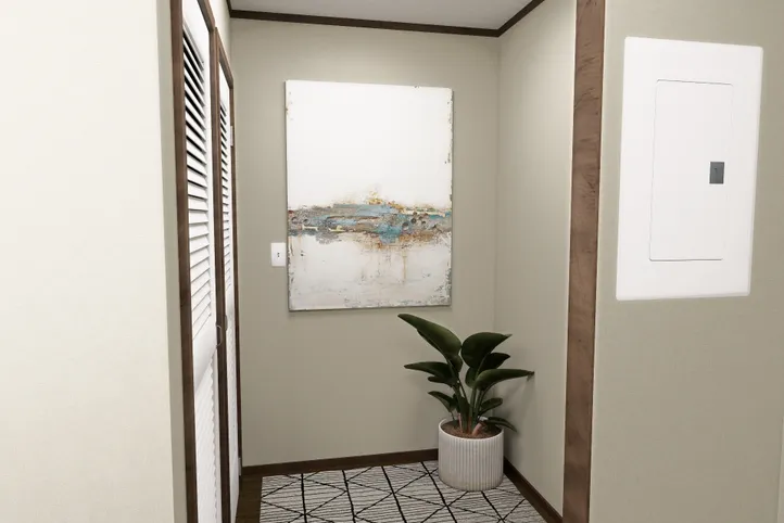 The FIJI Flex. This Manufactured Mobile Home features 3 bedrooms and 2 baths.