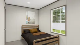 The LEGEND 14X66 Bedroom. This Manufactured Mobile Home features 3 bedrooms and 2 baths.