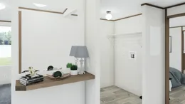 The CELEBRATION Exterior. This Manufactured Mobile Home features 3 bedrooms and 2 baths.