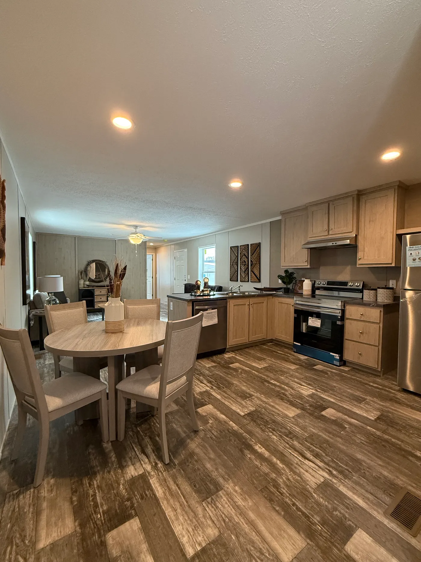 The AMBER Dining Area. 