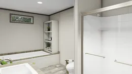 The ULTRA PRO BIG BOY 4 BR 32X76 Primary Bathroom. This Manufactured Mobile Home features 4 bedrooms and 2 baths.