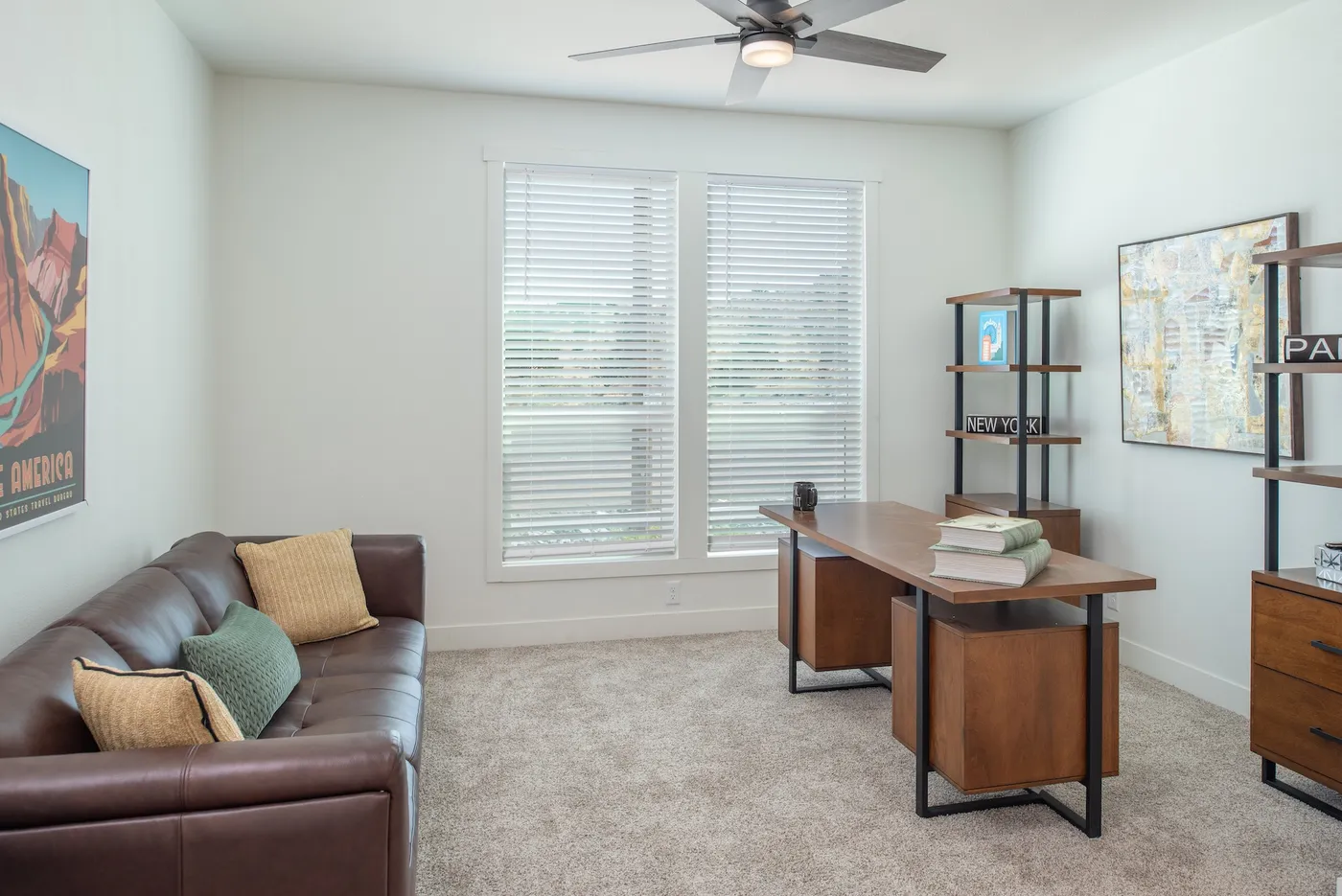 The HCP 4260-4A            LORETTA Den. This Manufactured Mobile Home features 4 bedrooms and 3 baths.