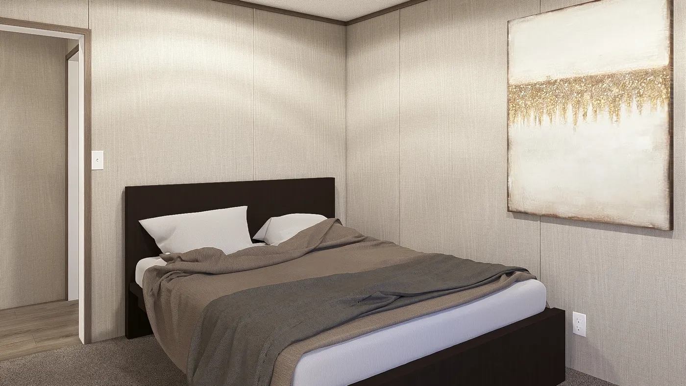The LEGEND 28X56 3 BR Bedroom. This Manufactured Mobile Home features 3 bedrooms and 2 baths.
