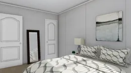 The THE FUSION C Bedroom. This Manufactured Mobile Home features 3 bedrooms and 2 baths.