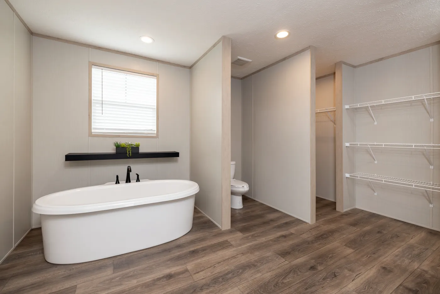 The VISION Primary Bathroom. This Manufactured Mobile Home features 4 bedrooms and 2 baths.