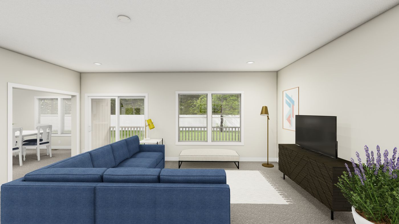 Lake Front Plan: 1,679 Square Feet, 2-3 Bedrooms, 2