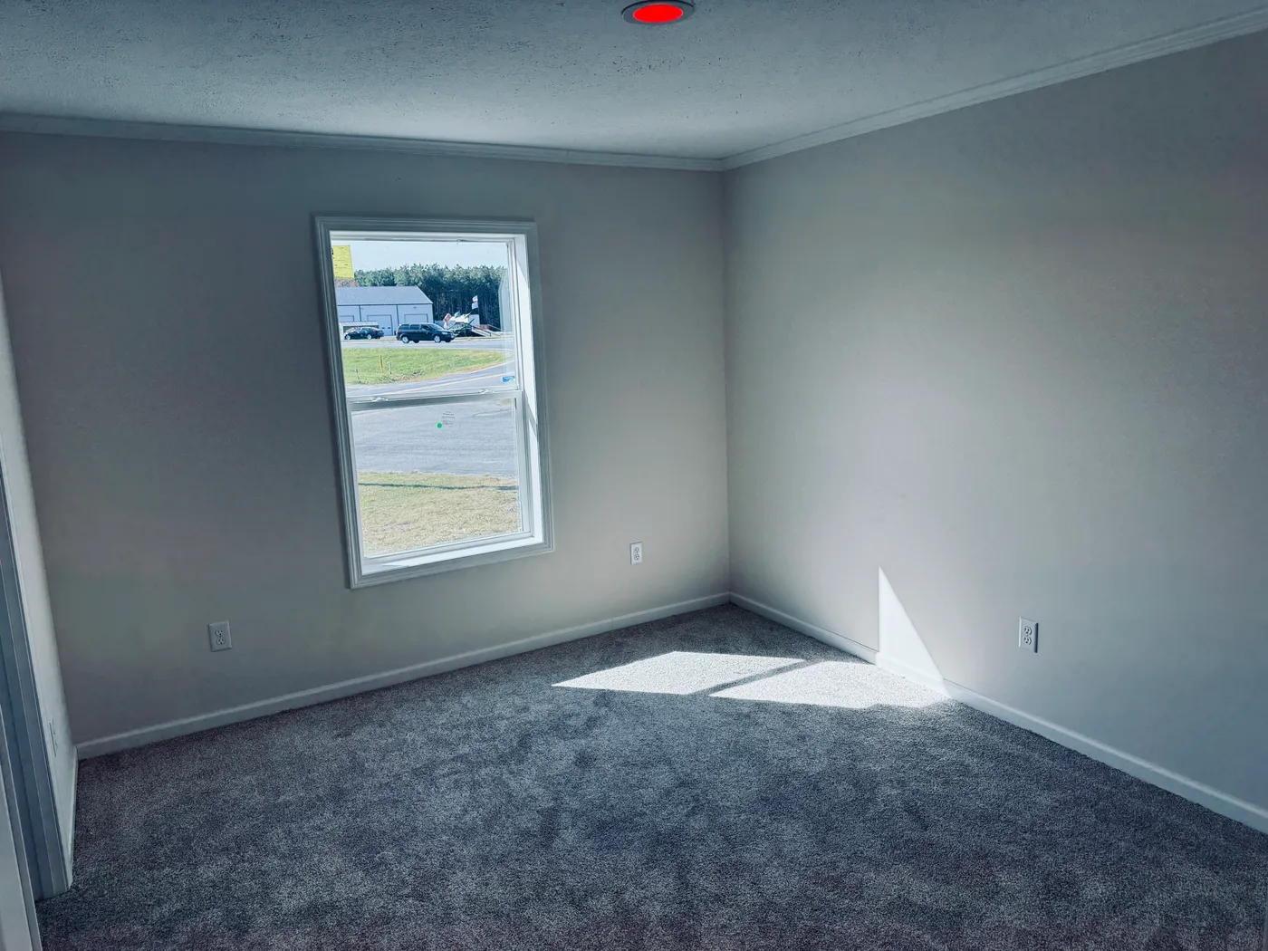 The TOURMALINE 7628-649 Primary Bedroom. This Manufactured Mobile Home features 4 bedrooms and 2 baths.