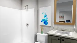 The SWEET DREAMS Primary Bathroom. This Manufactured Mobile Home features 3 bedrooms and 2 baths.