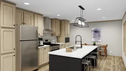 The RICHMOND Kitchen. This Manufactured Mobile Home features 3 bedrooms and 2 baths.