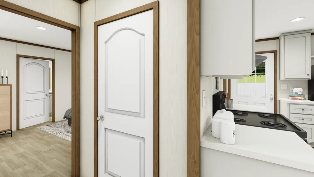 The SPIRIT Flex. This Manufactured Mobile Home features 2 bedrooms and 2 baths.