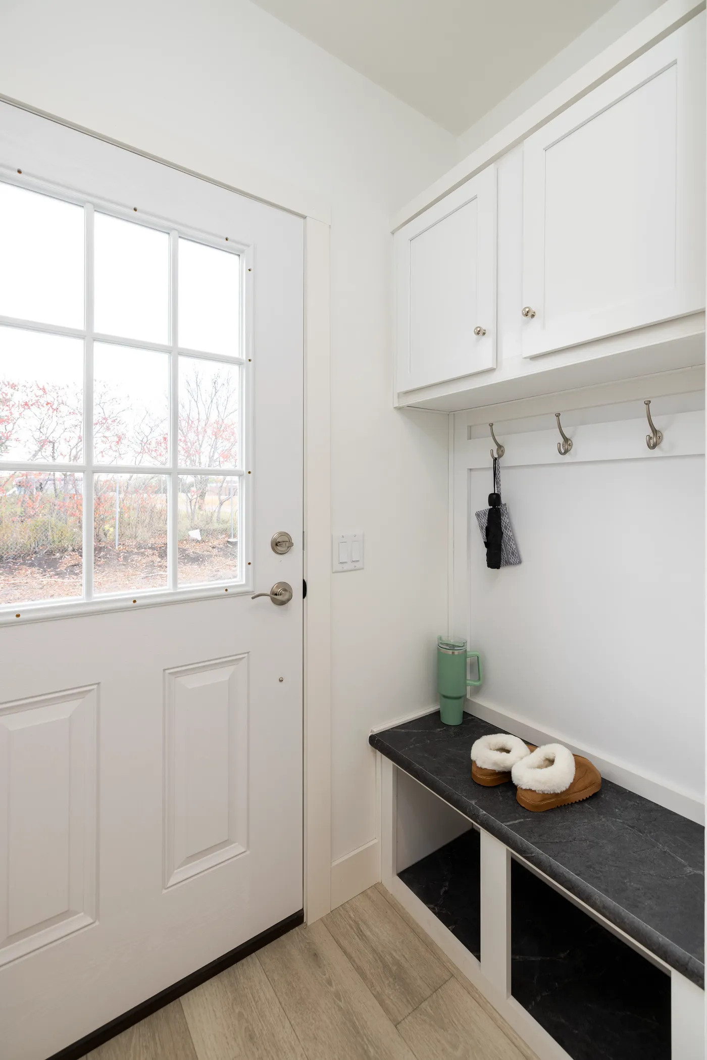 The WINSTON Utility Room. This Manufactured Mobile Home features 3 bedrooms and 2 baths.