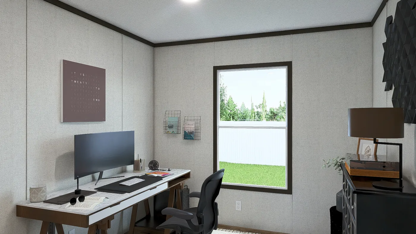 The OCCASSION Flex. This Manufactured Mobile Home features 4 bedrooms and 2 baths.