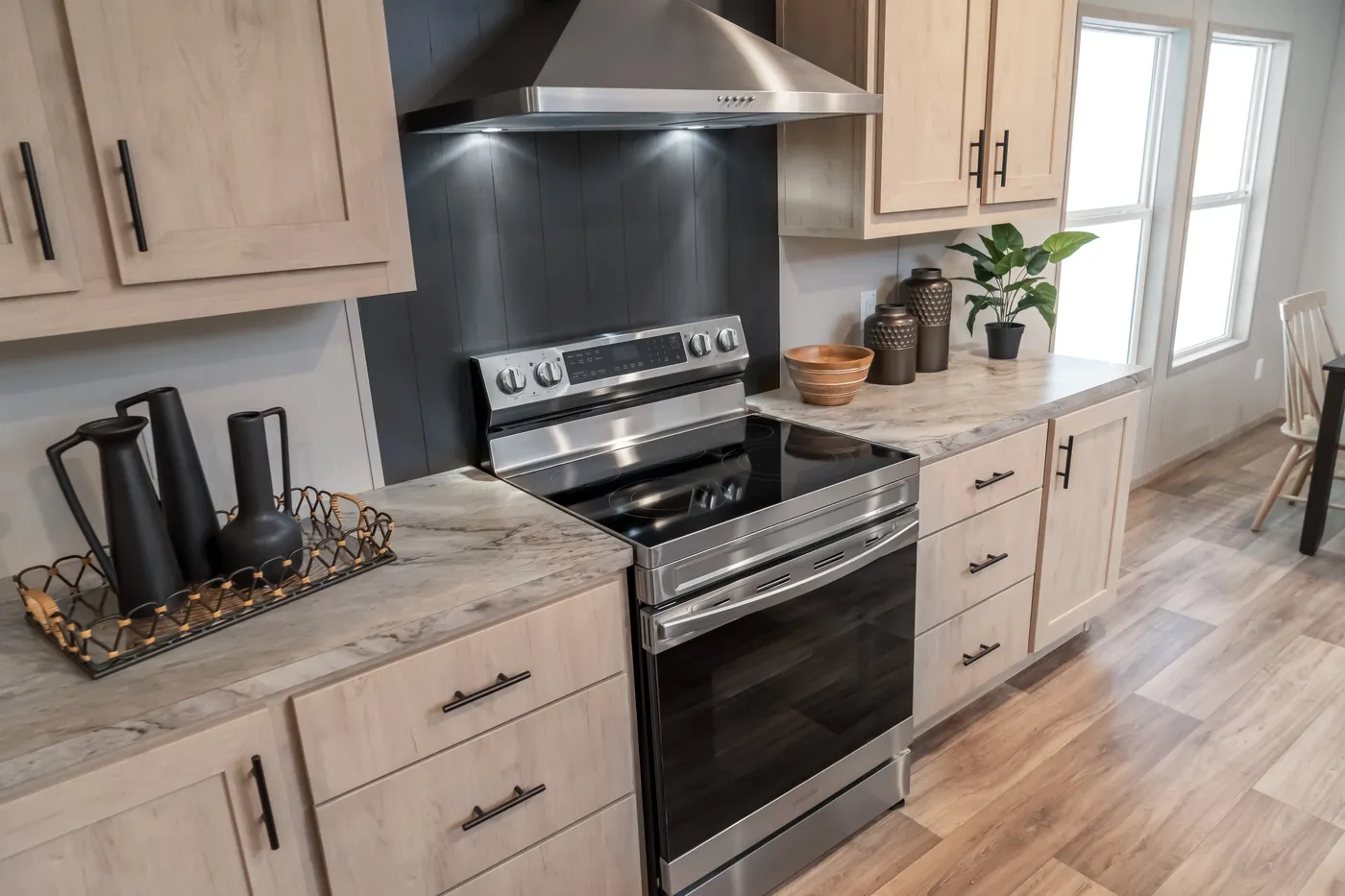 The CROCKETT Exterior. This Manufactured Mobile Home features 3 bedrooms and 2 baths.