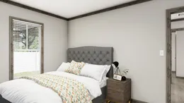 The THE MADISON Bedroom. This Manufactured Mobile Home features 3 bedrooms and 2 baths.