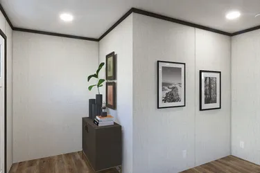 The OCCASION Foyer. This Manufactured Mobile Home features 4 bedrooms and 2 baths.