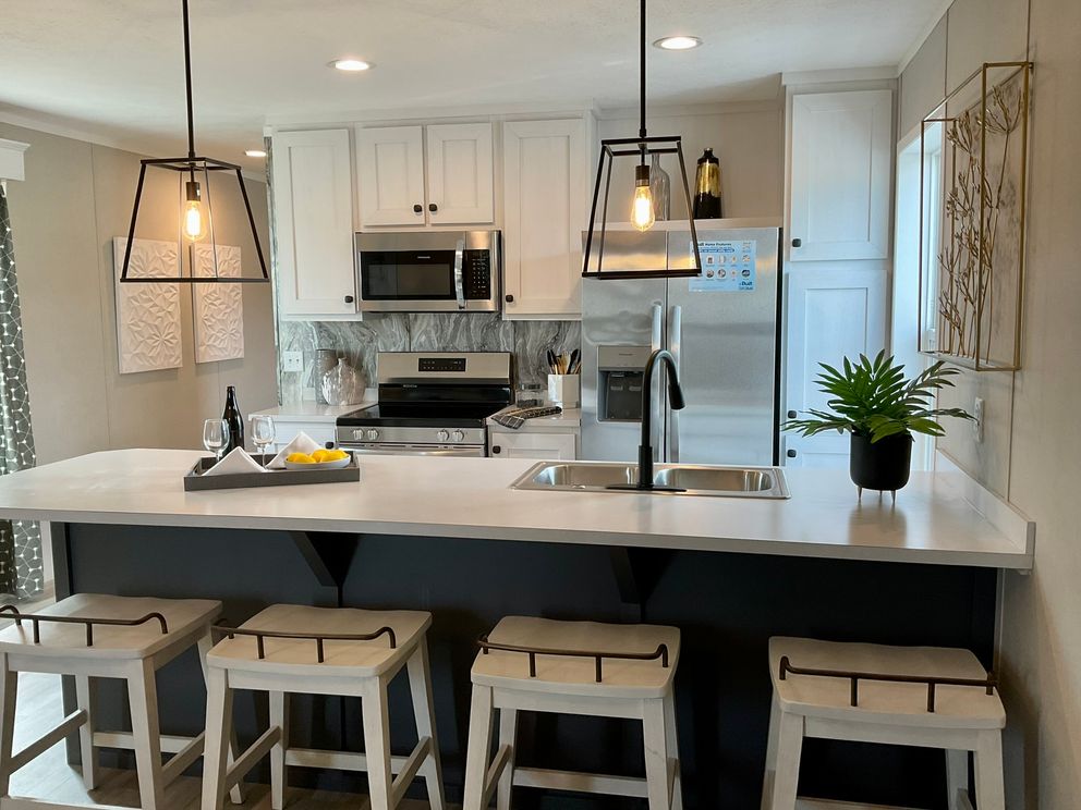 The PERIDOT 66 Kitchen. 