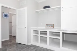 The SUPER 68 ELITE Utility Room. This Manufactured Mobile Home features 3 bedrooms and 2 baths.