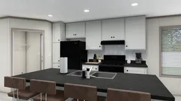 The 7616-4700 THE PULSE Kitchen. This Manufactured Mobile Home features 3 bedrooms and 2 baths.