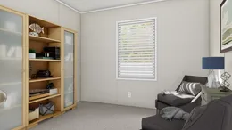 The ULTRA BREEZE 28X52 Bedroom. This Manufactured Mobile Home features 3 bedrooms and 2 baths.
