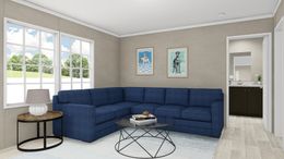 The ULTRA PRO 3 BR 28X56 Den. This Manufactured Mobile Home features 3 bedrooms and 2 baths.