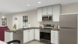 The LEGEND 14X66 Kitchen. This Manufactured Mobile Home features 3 bedrooms and 2 baths.