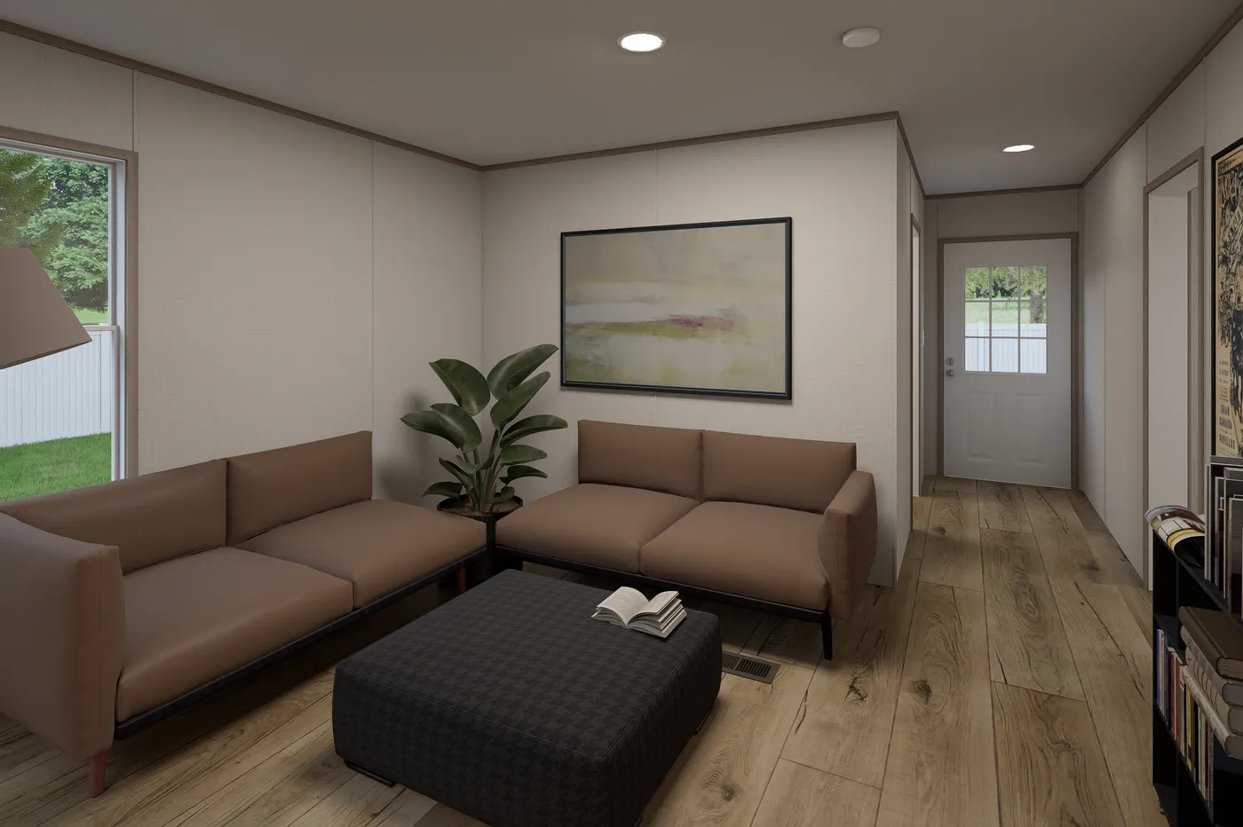 The ULTRA FLEX Den. This Manufactured Mobile Home features 4 bedrooms and 2 baths.