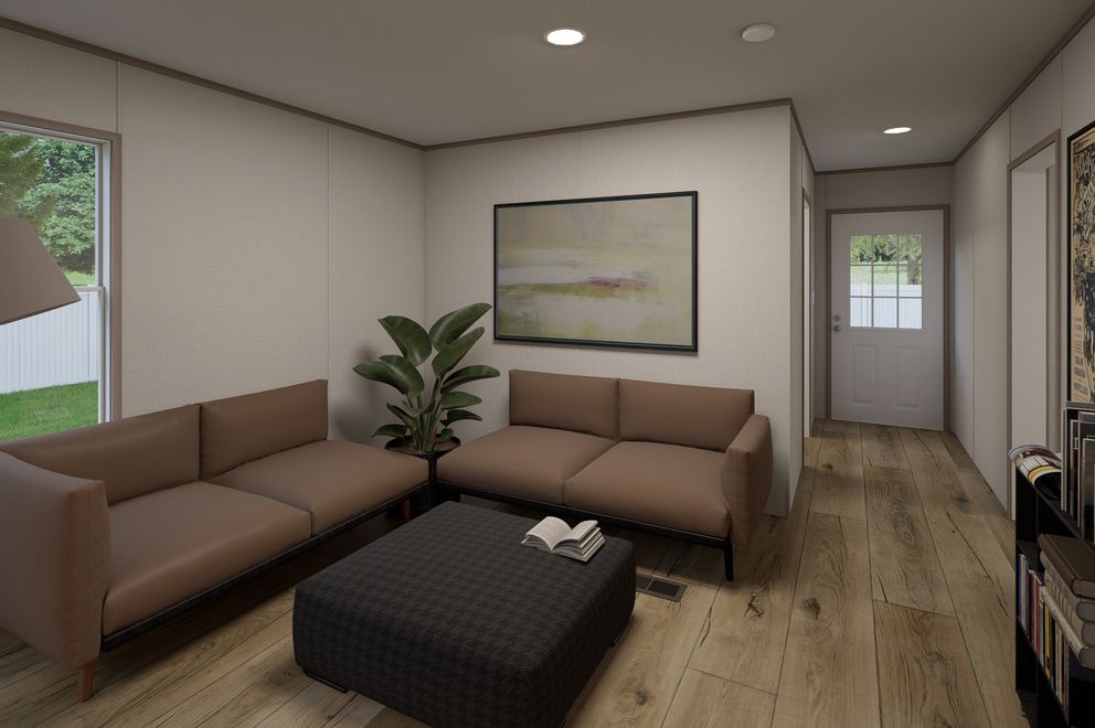 The ULTRA FLEX Den. This Manufactured Mobile Home features 4 bedrooms and 2 baths.