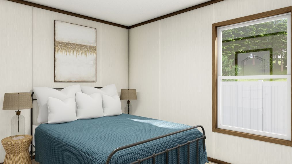 The COLOSSAL Bedroom. This Manufactured Mobile Home features 3 bedrooms and 2 baths.