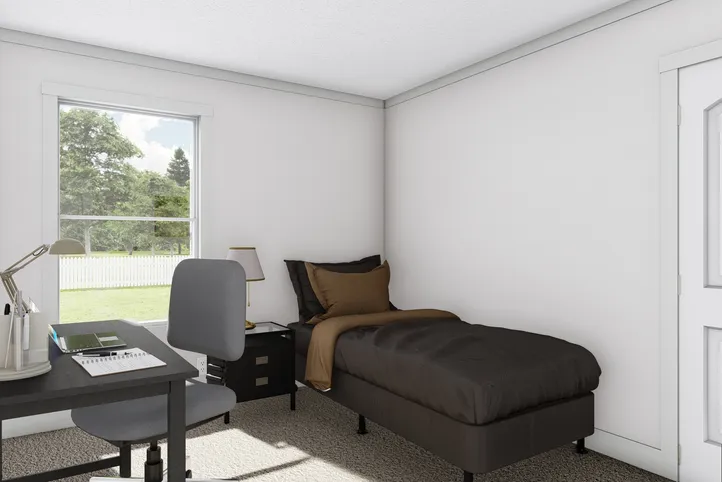 The HEY JUDE Bedroom. This Manufactured Mobile Home features 5 bedrooms and 2 baths.
