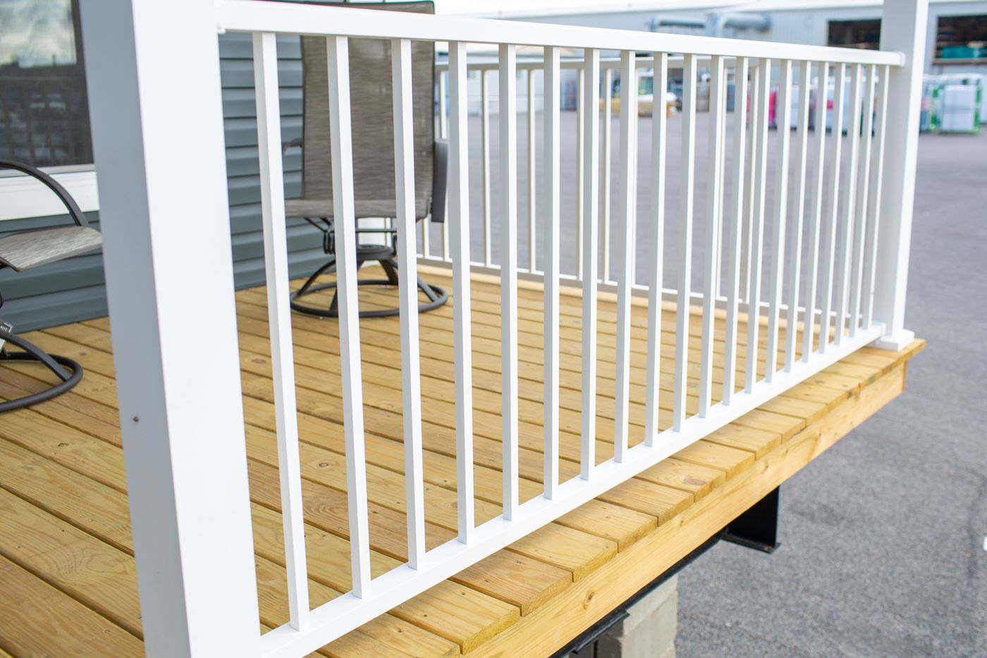 The RAMSEY 75 MOD Garage. This Modular Home features 4 bedrooms and 2 baths.