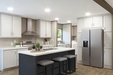 Tranquility. The MOROCCO Exterior. This Manufactured Mobile Home features 4 bedrooms and 2 baths.
