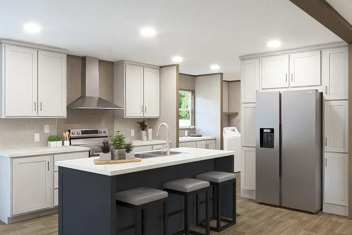 Tranquility. The MOROCCO Exterior. This Manufactured Mobile Home features 4 bedrooms and 2 baths.