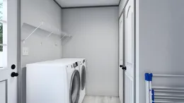 The LEWIS Utility Room. This Manufactured Mobile Home features 3 bedrooms and 2 baths.