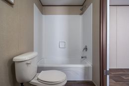 The ELATION Primary Bathroom. This Manufactured Mobile Home features 3 bedrooms and 2 baths.