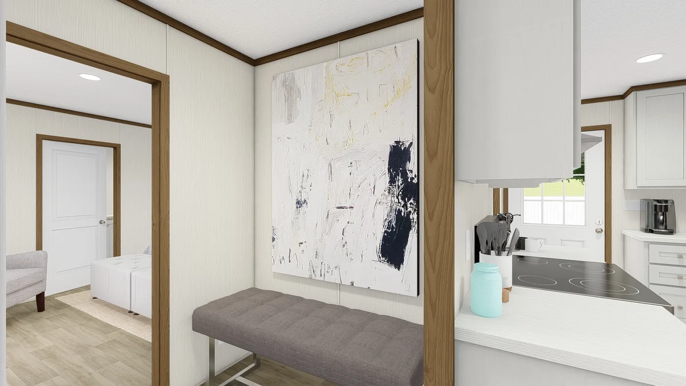 The THE INTUITION Flex. This Manufactured Mobile Home features 3 bedrooms and 2 baths.