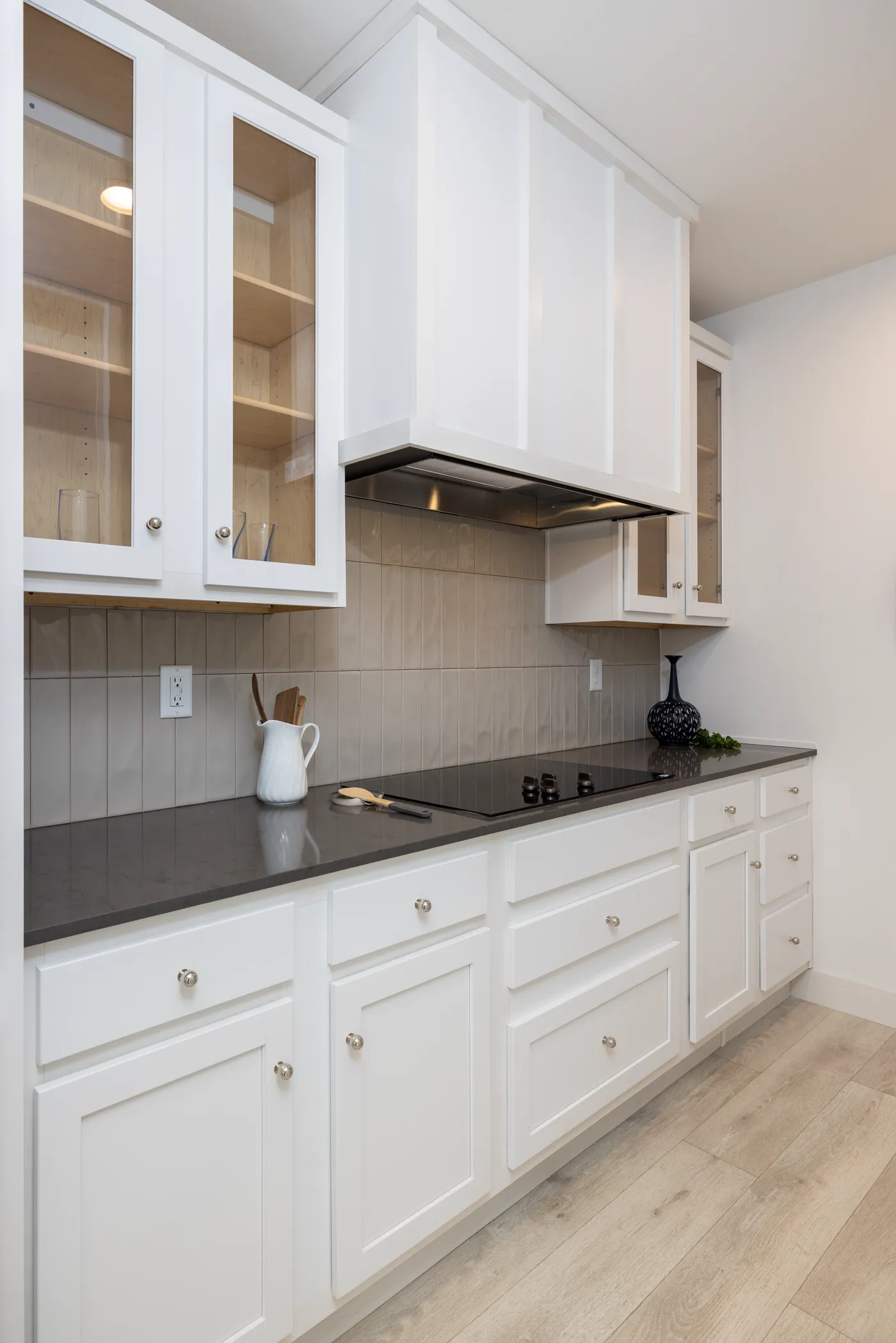 The WINSTON Kitchen. This Manufactured Mobile Home features 3 bedrooms and 2 baths.