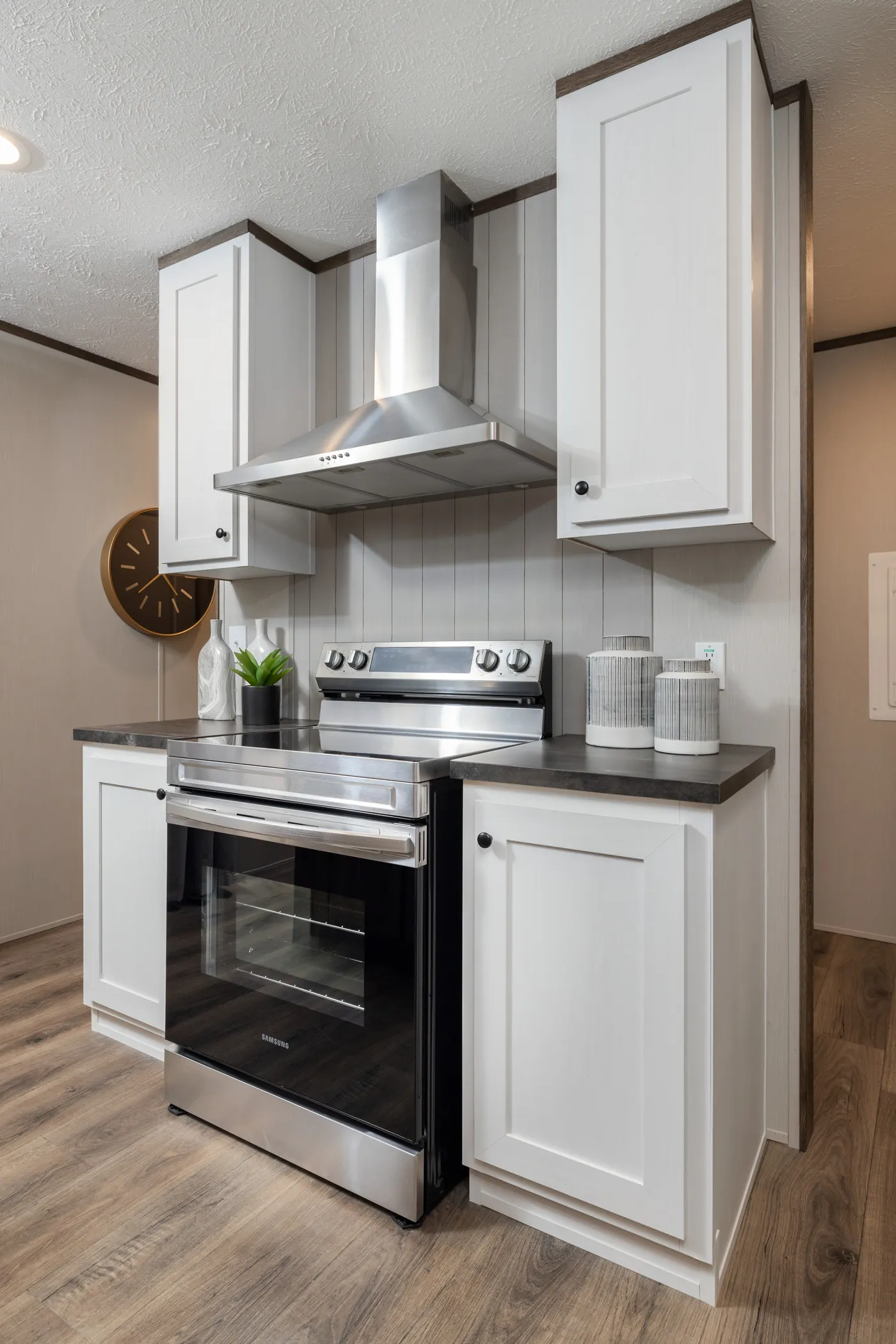 The INTUITION Kitchen. This Manufactured Mobile Home features 3 bedrooms and 2 baths.