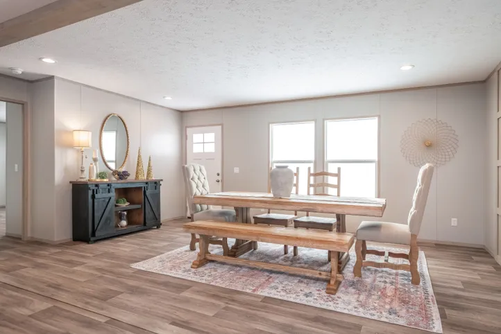 The MOROCCO Exterior. This Manufactured Mobile Home features 4 bedrooms and 2 baths.