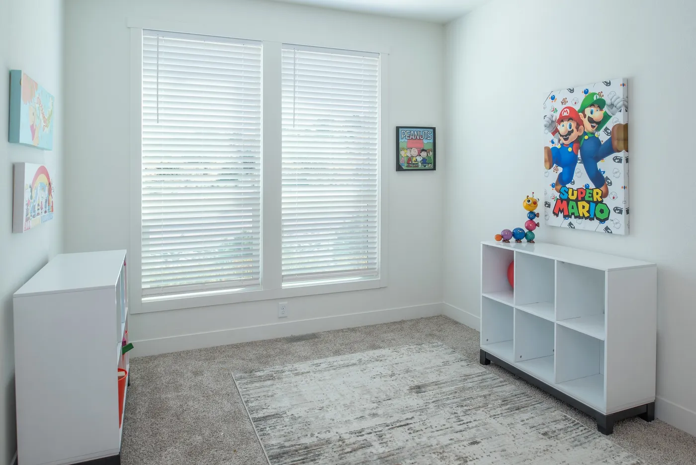 The HCP 4260-4A            LORETTA Play Room. This Manufactured Mobile Home features 4 bedrooms and 3 baths.
