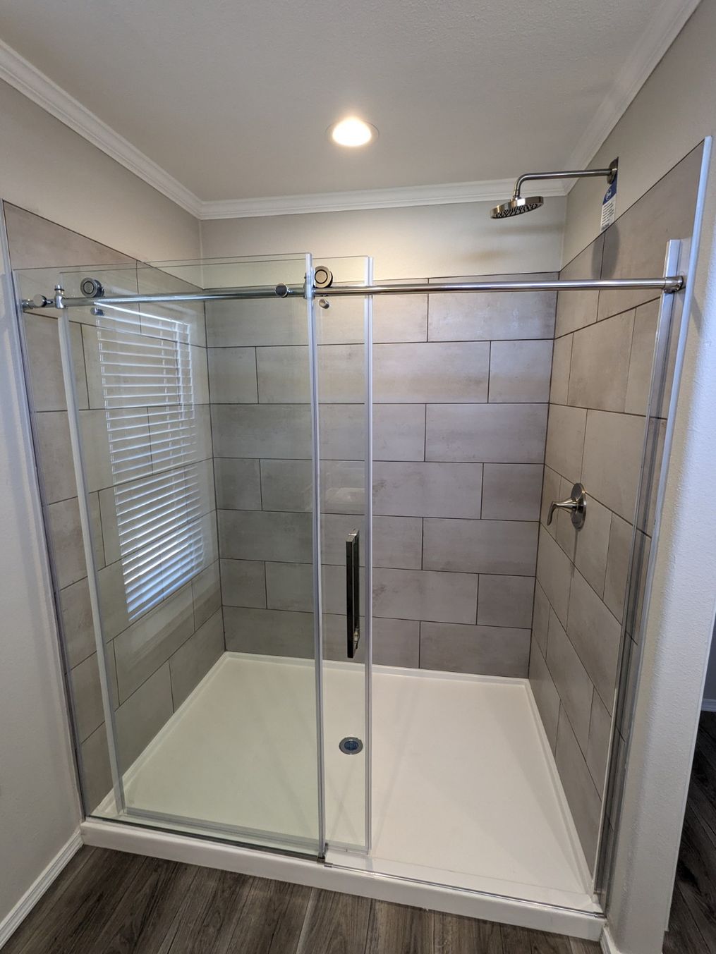 The CATALINA Primary Bathroom. This Manufactured Mobile Home features 3 bedrooms and 2 baths.