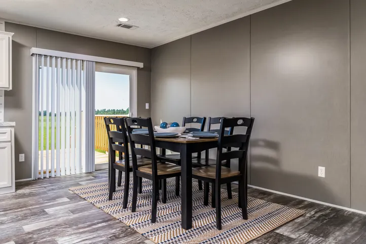 The LOCKLEAR Exterior. This Manufactured Mobile Home features 4 bedrooms and 2 baths.