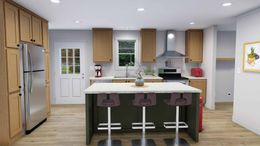 The LOVELY DAY Kitchen. This Manufactured Mobile Home features 4 bedrooms and 2 baths.