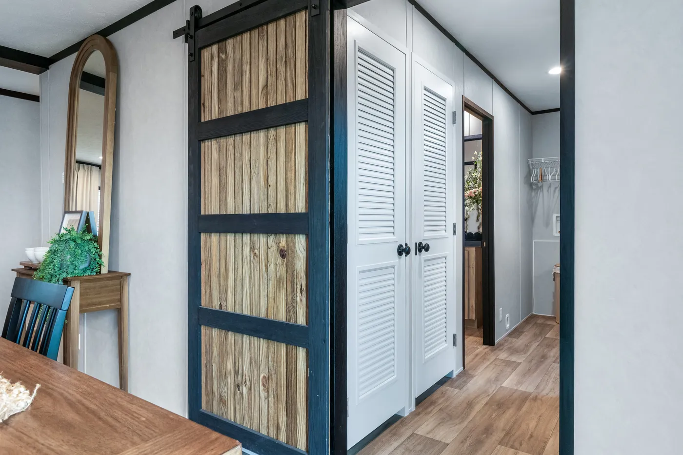 The ODYSSEY Utility Room. This Manufactured Mobile Home features 4 bedrooms and 2 baths.
