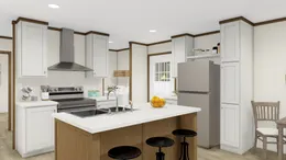 The ESSENCE Kitchen. This Manufactured Mobile Home features 3 bedrooms and 2 baths.