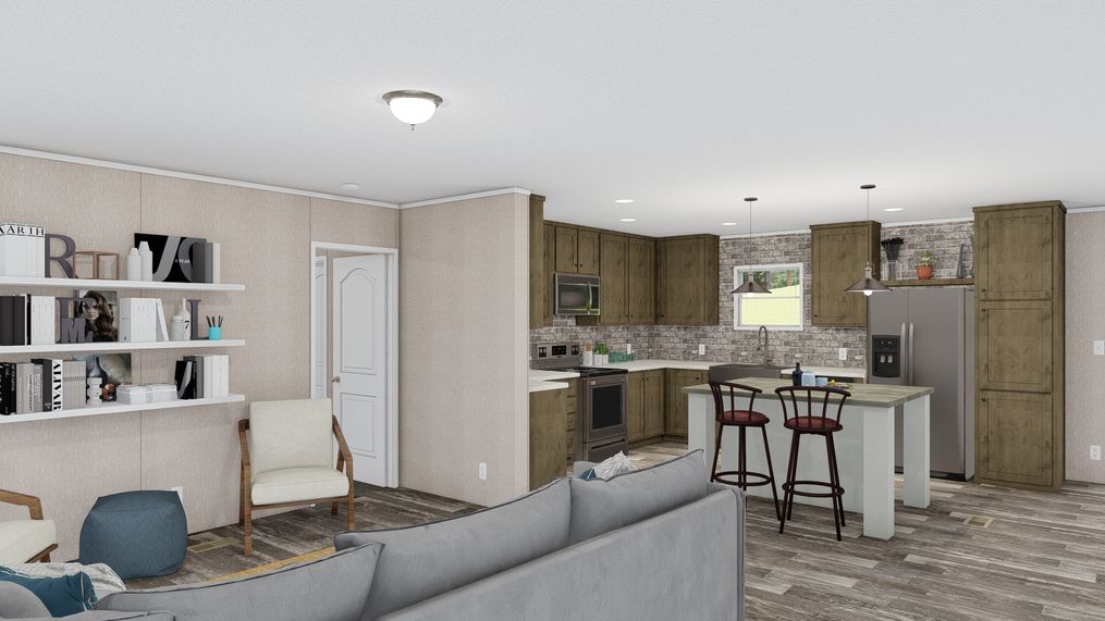 The ULTRA PRO 4 BR 28X68 Foyer. This Manufactured Mobile Home features 4 bedrooms and 2 baths.